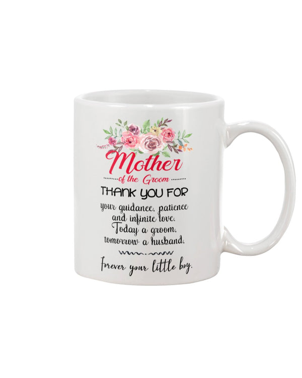 MOTHER OF GROOM MUG Gift For Mother's Day