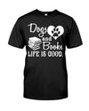 Dog And Books Are Good