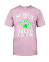 My Dog is My Lucky Charm Shamrock Shirt St Patrick's Day T-Shirt