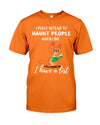 Cat I fully intend to haunt people when i die I have a list T-Shirt