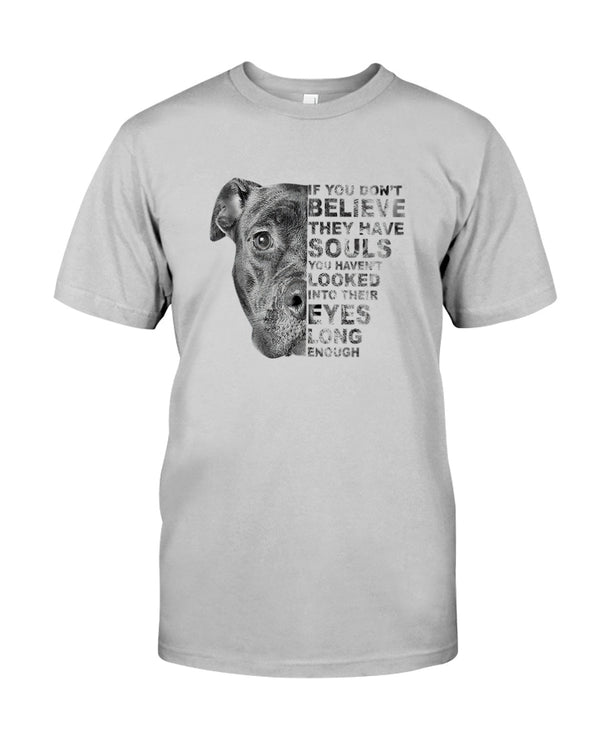 Pitbull If You Don't Believe They Have Souls Dog Rescue