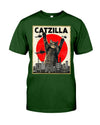 Catzilla Anime Lover Kawaii Animals Japanese Style Movies T-Shirt