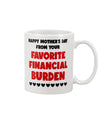 Financial Burden Gift For Mother's Day