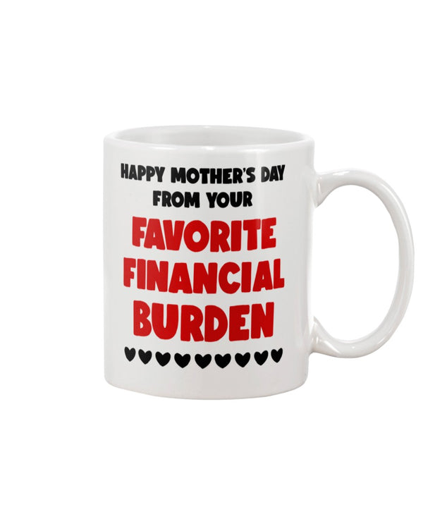 Financial Burden Gift For Mother's Day