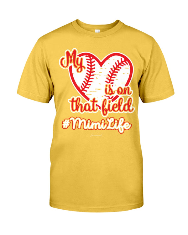 My Heart Is On That Field Mimi