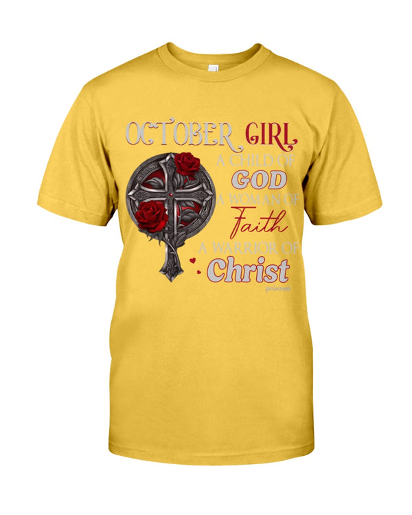 October Girl A Child Of God