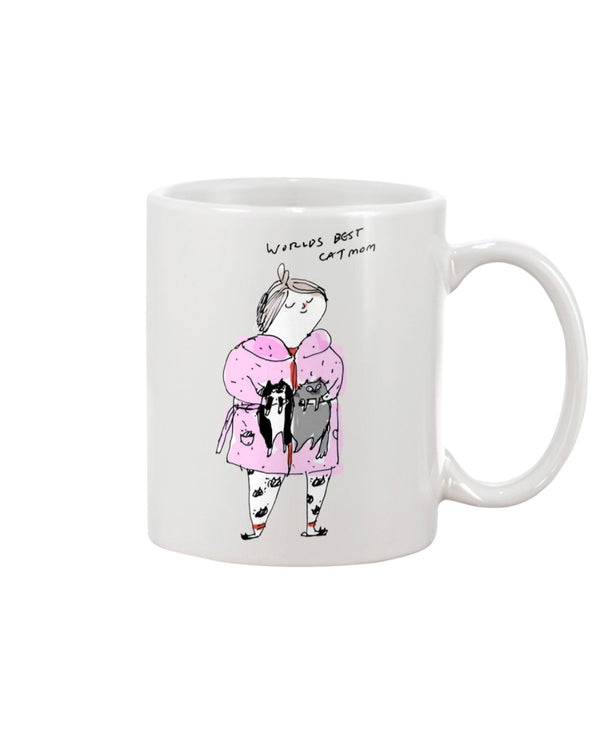 PERFECT GIFT FOR MOM - CAT LOVERS Gift For Mother's Day