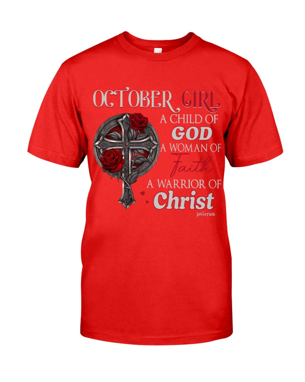 October Girl A Child Of God