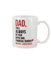 PERFECT GIFT FOR  DAD - Financial Burden  - Funny Father's Day Mug