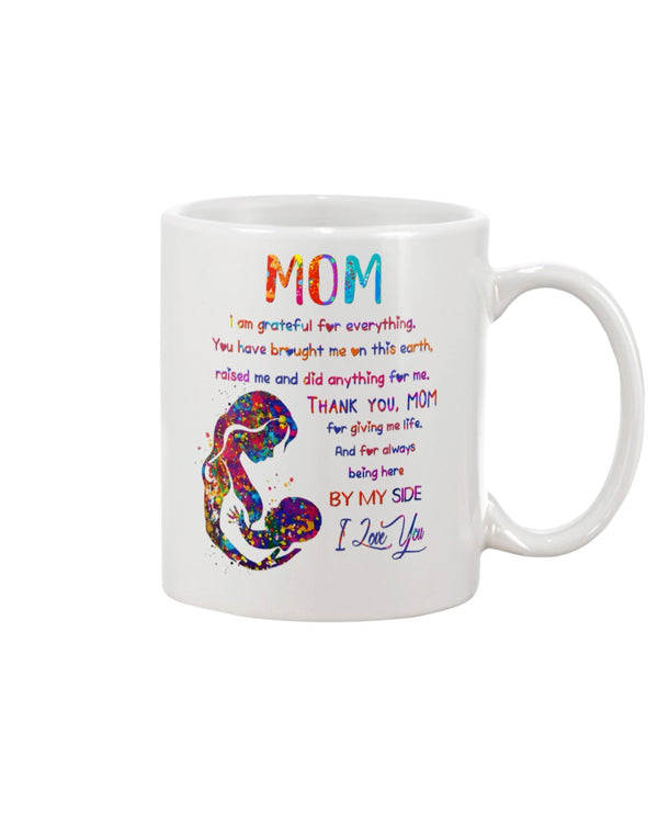THANKS MOM FOR GIVING ME LIFE Gift For Mother's Day