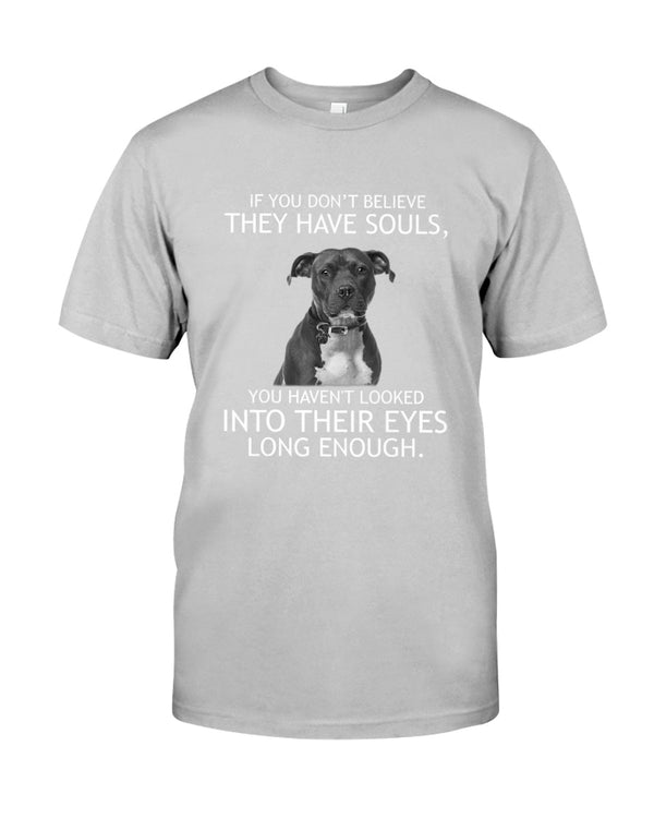 If you don't believe they have souls Pit bull