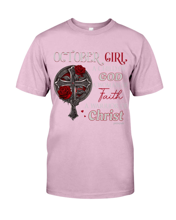 October Girl A Child Of God