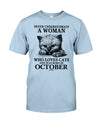 Never Underestimate A Woman - October