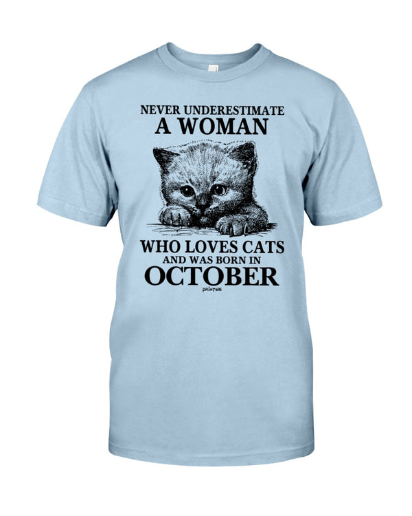 Never Underestimate A Woman - October