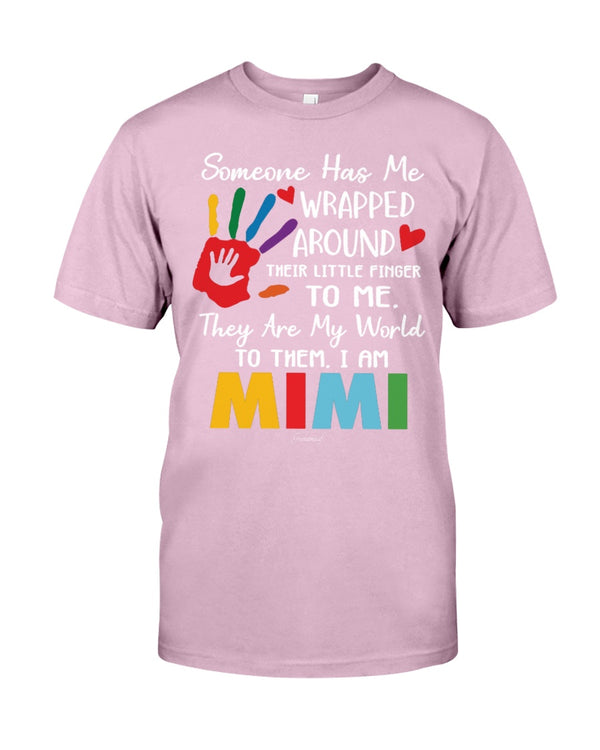 Someone Has Me Wrapped - Mimi