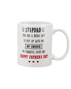 PUT UP WITH ME BY CHOICE - Funny Father's Day Mug