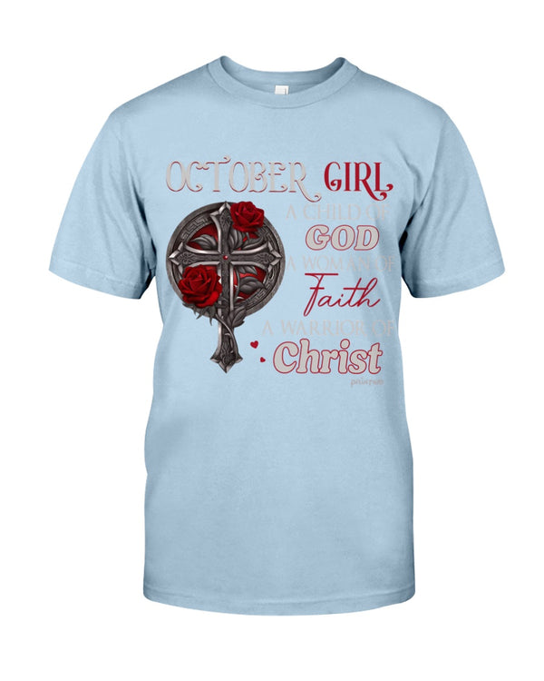 October Girl A Child Of God