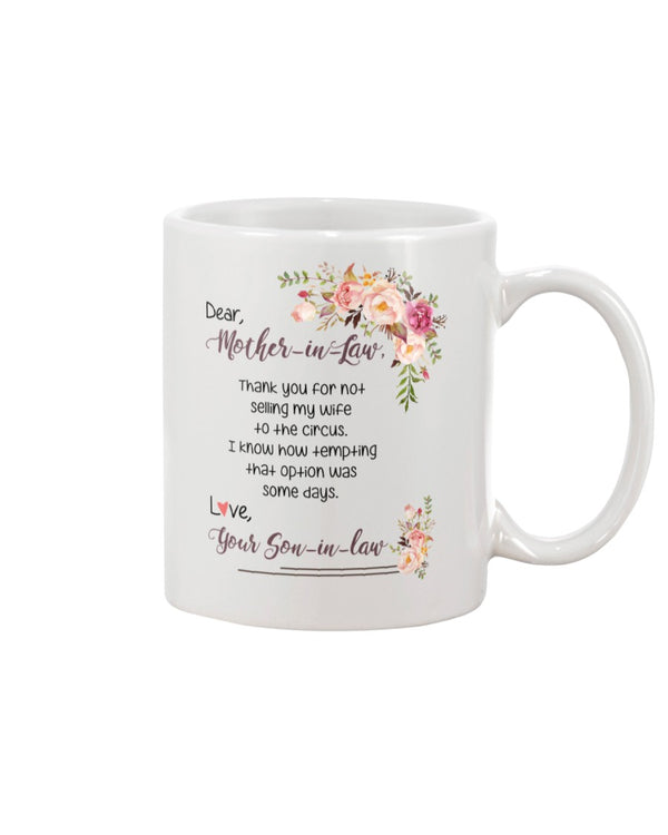 PERFECT GIFT FOR MOTHER-IN-LAW Gift For Mother's Day