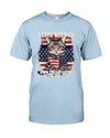 4th July Cat Lover, I Love Meowica Funny Patriotic Cat