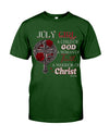 July Girl A Child Of God