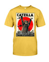 Catzilla Anime Lover Kawaii Animals Japanese Style Movies T-Shirt