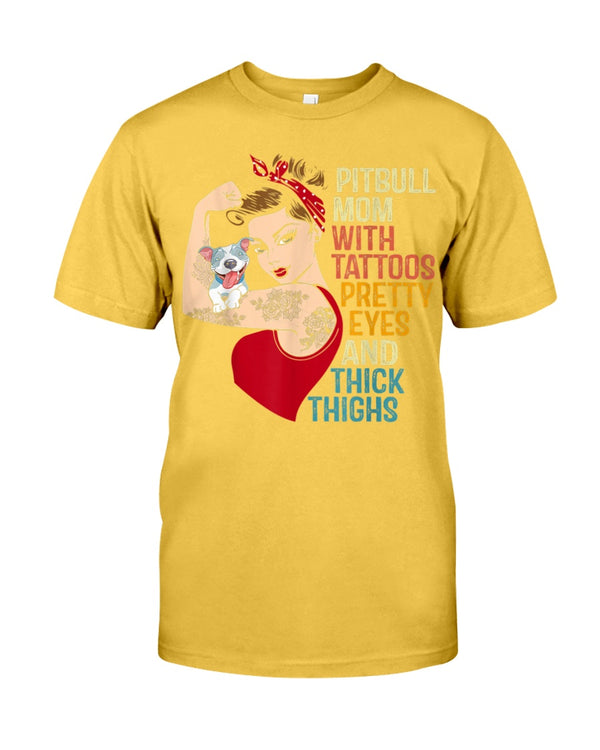 Pitbull Mom