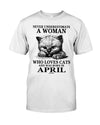 Never Underestimate A Woman - April