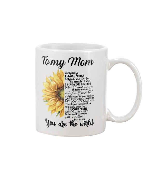 YOU ARE THE WORLD Gift For Mother's Day