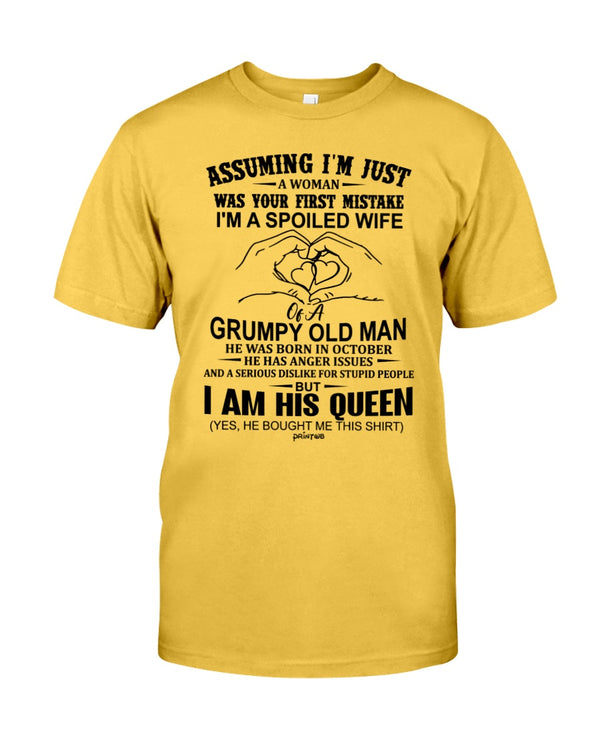 I'm Just A Woman - October