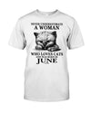 Never Underestimate A Woman - June