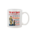 FIREFIGHTER DAD APPRECIATED - Funny Father's Day Mug