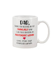 Helping Me Out Financially - Funny Father's Day Mug