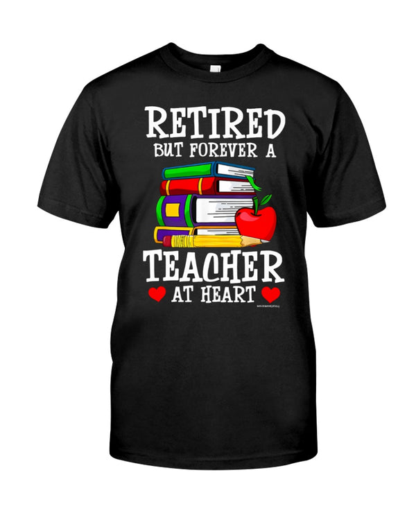 RETIRED BUT FOREVER A TEACHER