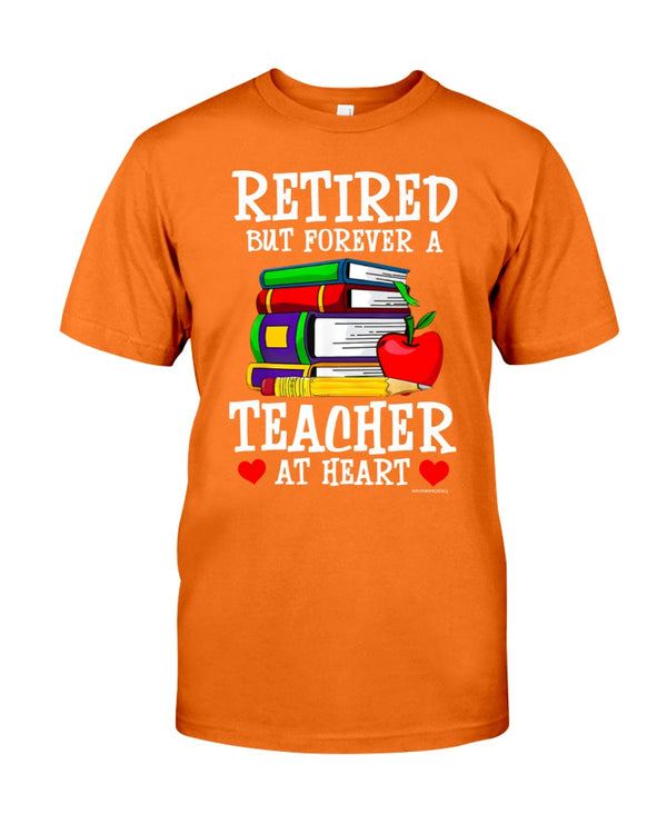 RETIRED BUT FOREVER A TEACHER