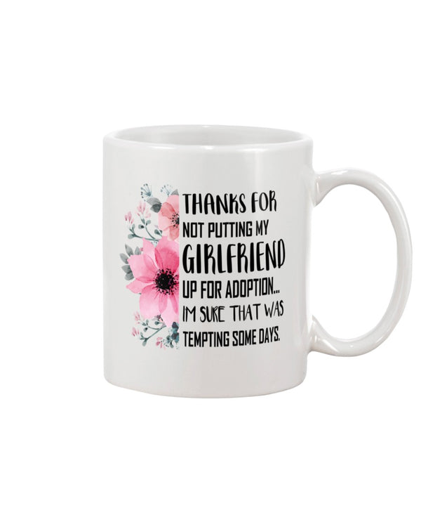 AWESOME GIFT FOR MOTHER OF GIRLFRIEND Gift For Mother's Day