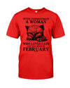 Never Underestimate A Woman - February