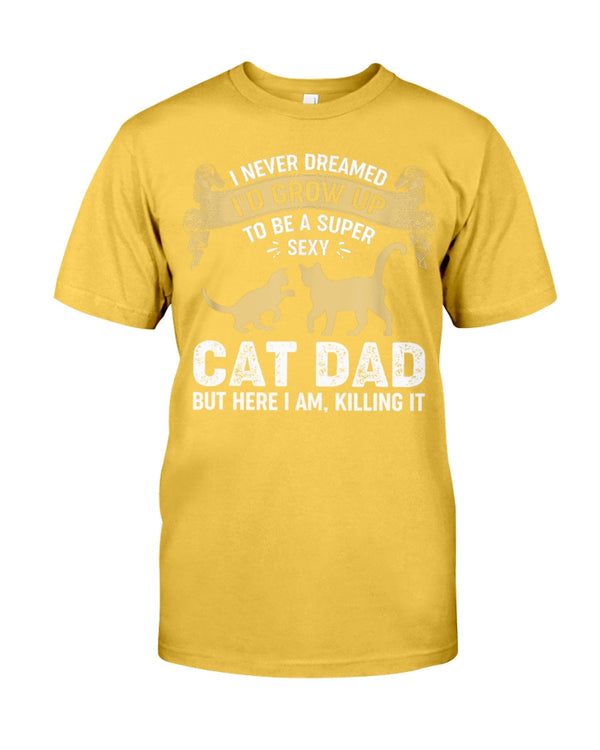 Super Sexy Cat Dad Catfather Kitten Cats Father