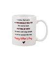 EARN THIS MUG MUM - Funny Father's Day Mug