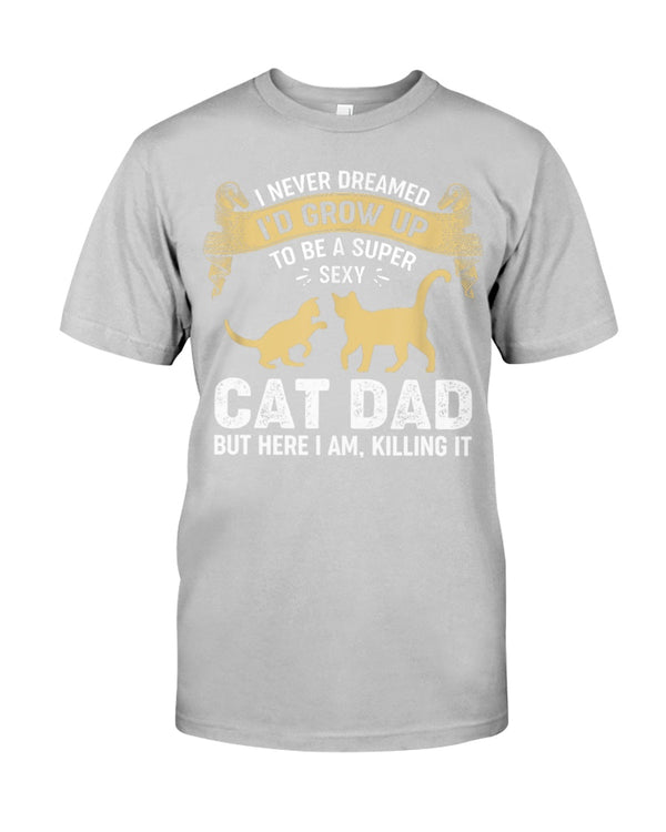 Super Sexy Cat Dad Catfather Kitten Cats Father