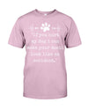 Womens If You Hurt My Dog I Can Make Your Death Look Like Dog Lover V-Neck T-Shirt