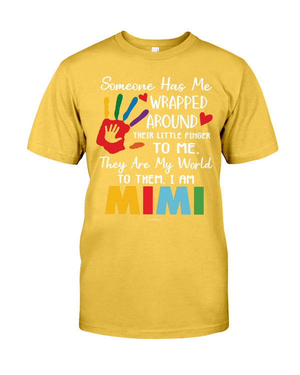 Someone Has Me Wrapped - Mimi