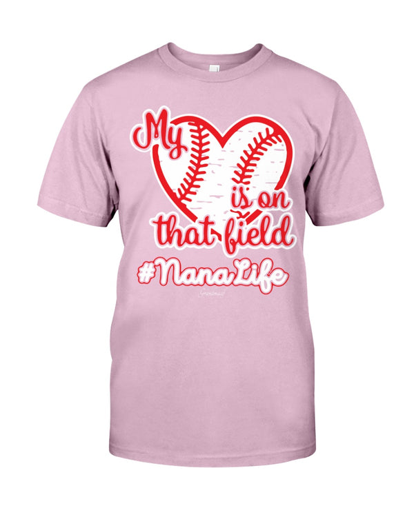 My Heart Is On That Field Nana