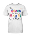 A Queen Was Born In May 11