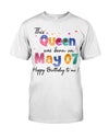 A Queen Was Born In May 7