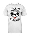 March Girl - My Personality Depends On My Atttude