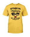 September Girl - My Personality Depends On My Atttude