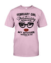 February Girl - My Personality Depends On My Atttude