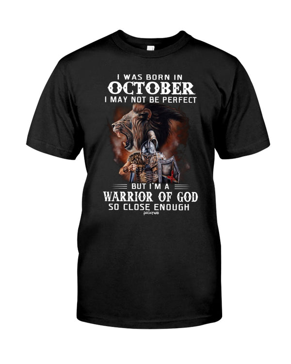 October - Warrior Of God
