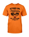 October Girl - My Personality Depends On My Atttude