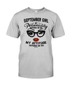 September Girl - My Personality Depends On My Atttude